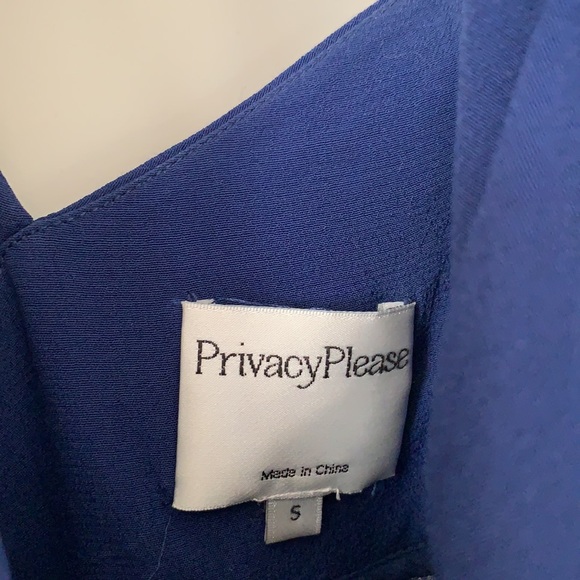 Flirty Privacy Please dress - Picture 3 of 3